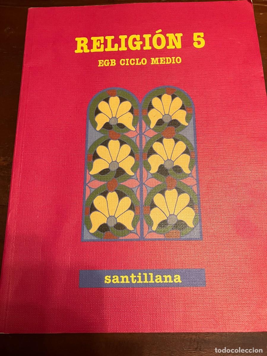 Libros de segunda mano: Libro religi&oacute;n 5&ordm; EGB - Foto 1