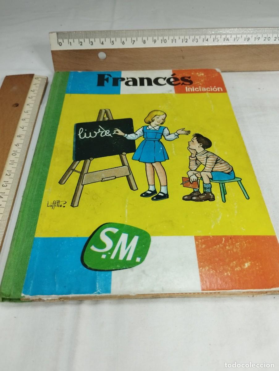 Libros de segunda mano: Franc&eacute;s, iniciaci&oacute;n. Editorial S.M., 1959 - Foto 1