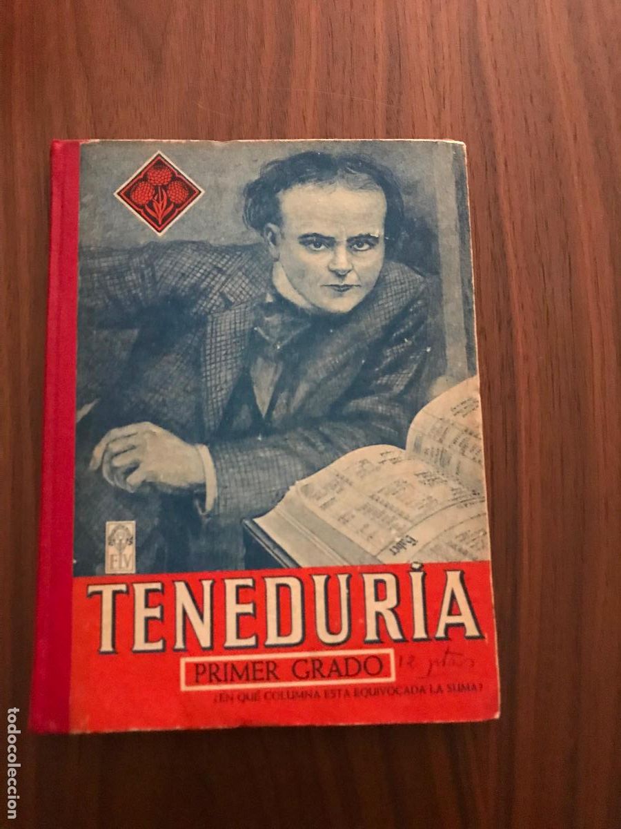 Libros de segunda mano: TENEDUR&Iacute;A DE LIBROS PRIMER CURSO , EDITORIAL LUIS VIVES , A&Ntilde;O 1954 - Foto 1