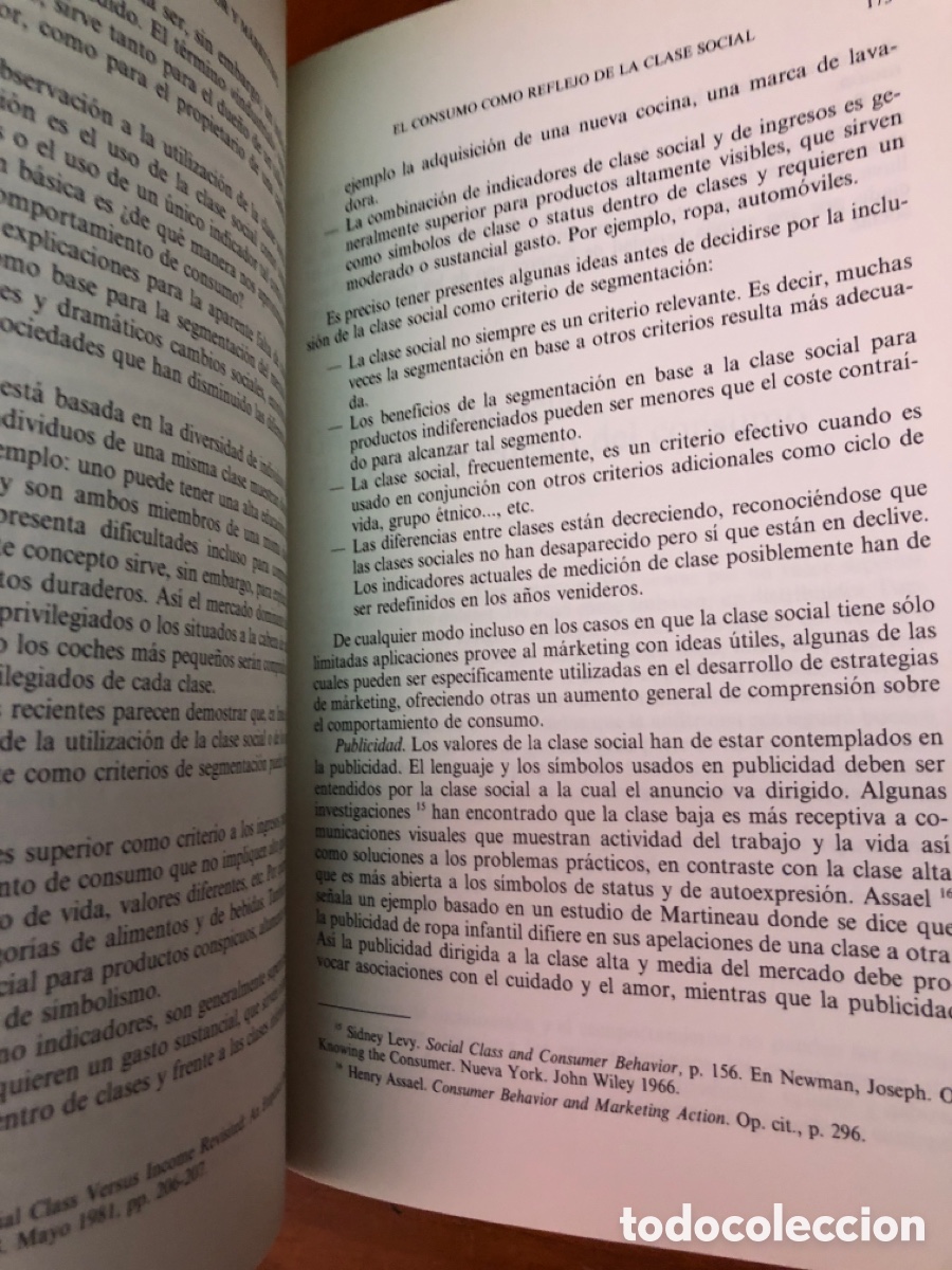 Libros de segunda mano: Conducta del consumidor y marketing deusto - Foto 3