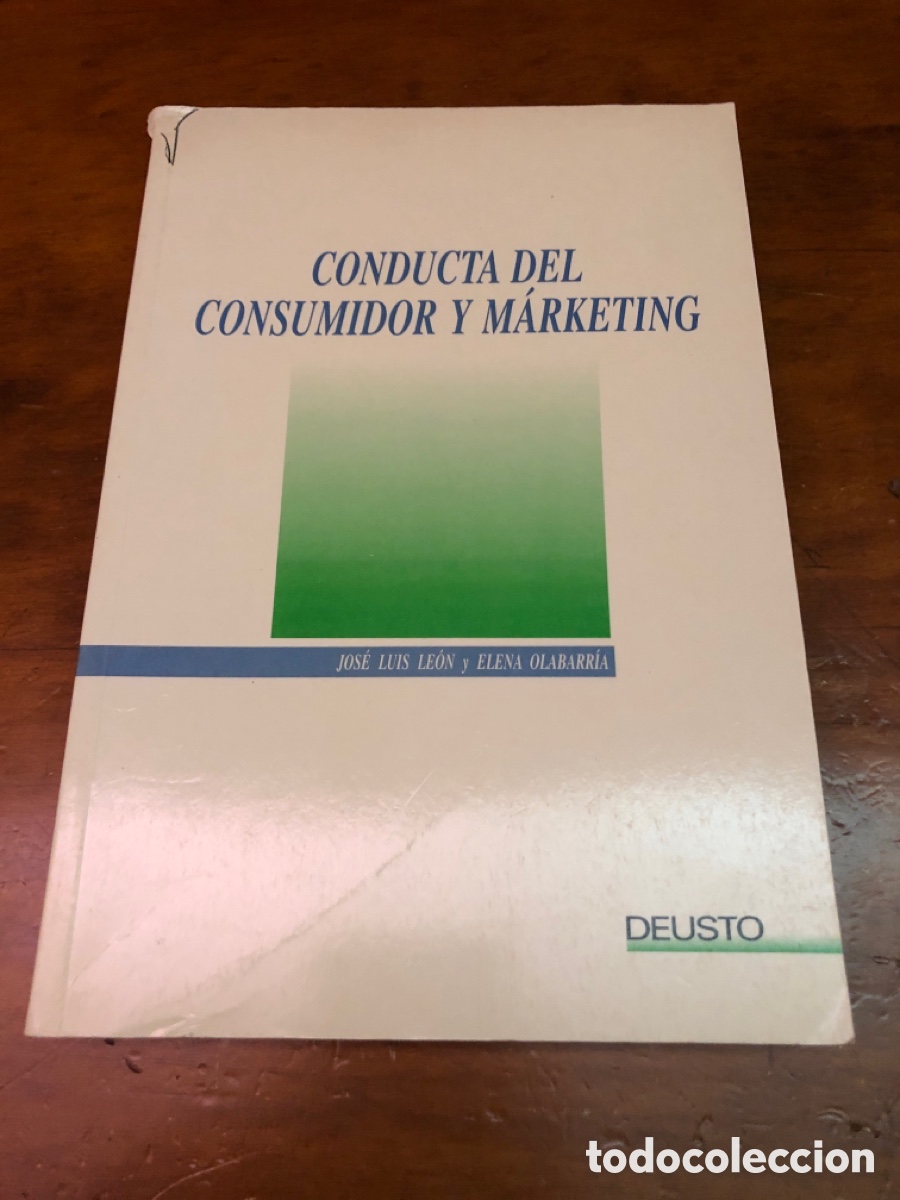 Libros de segunda mano: Conducta del consumidor y marketing deusto - Foto 1
