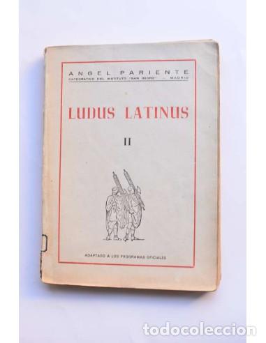 Libros de segunda mano: Ludus Latinus II - PARIENTE, &Aacute;ngel - Foto 1