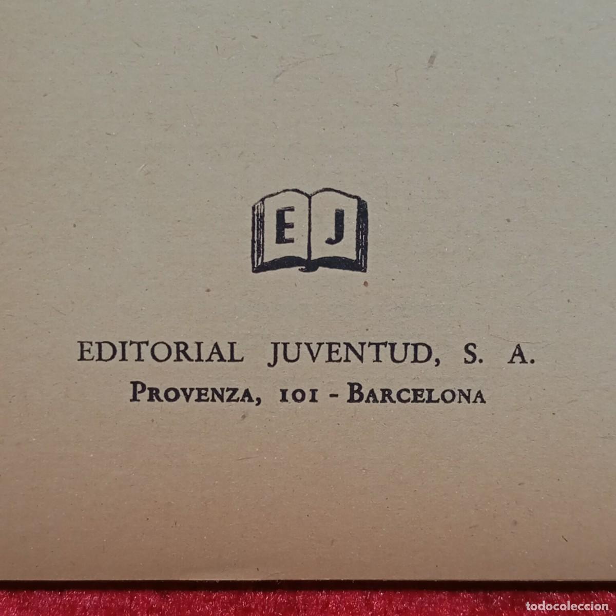 Libros de segunda mano: FERNANDO B. Y MAURI - PROBLEMAS Y EJERCICIOS DE CONTABILIDAD - ED. JUVENTUD - 1957 / 509-E - Foto 5