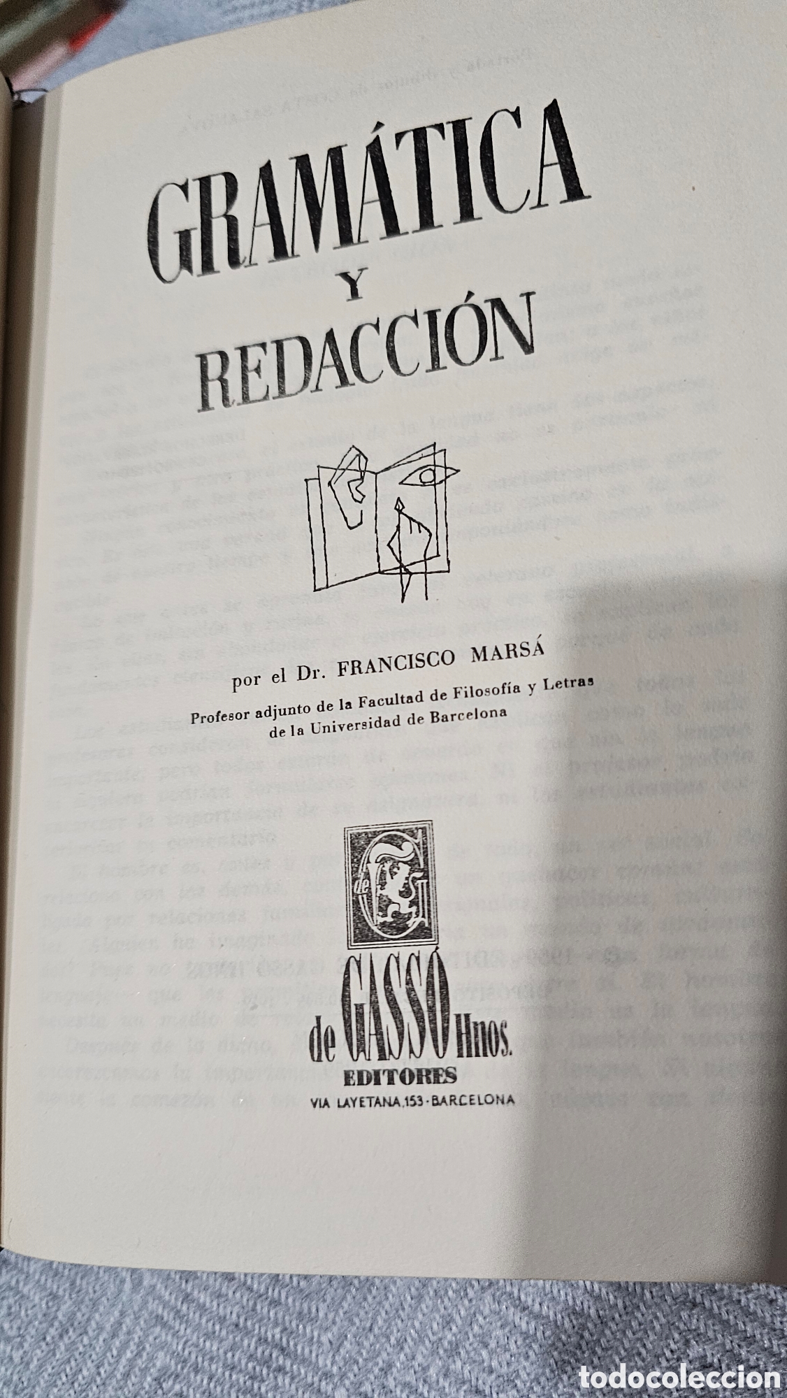 Libros de segunda mano: Gram&aacute;tica y redacci&oacute;n - Foto 2
