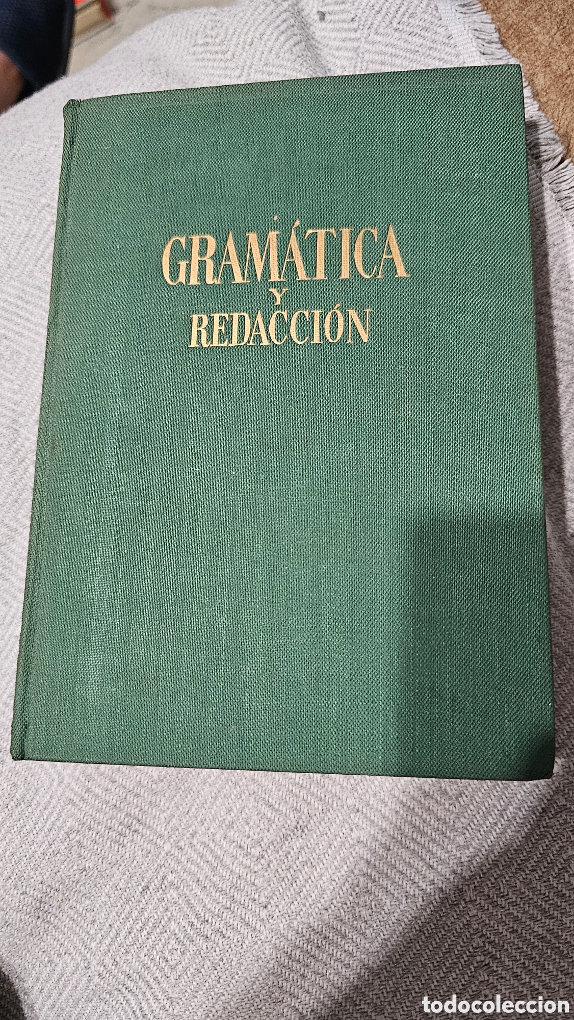 Libros de segunda mano: Gram&aacute;tica y redacci&oacute;n - Foto 1
