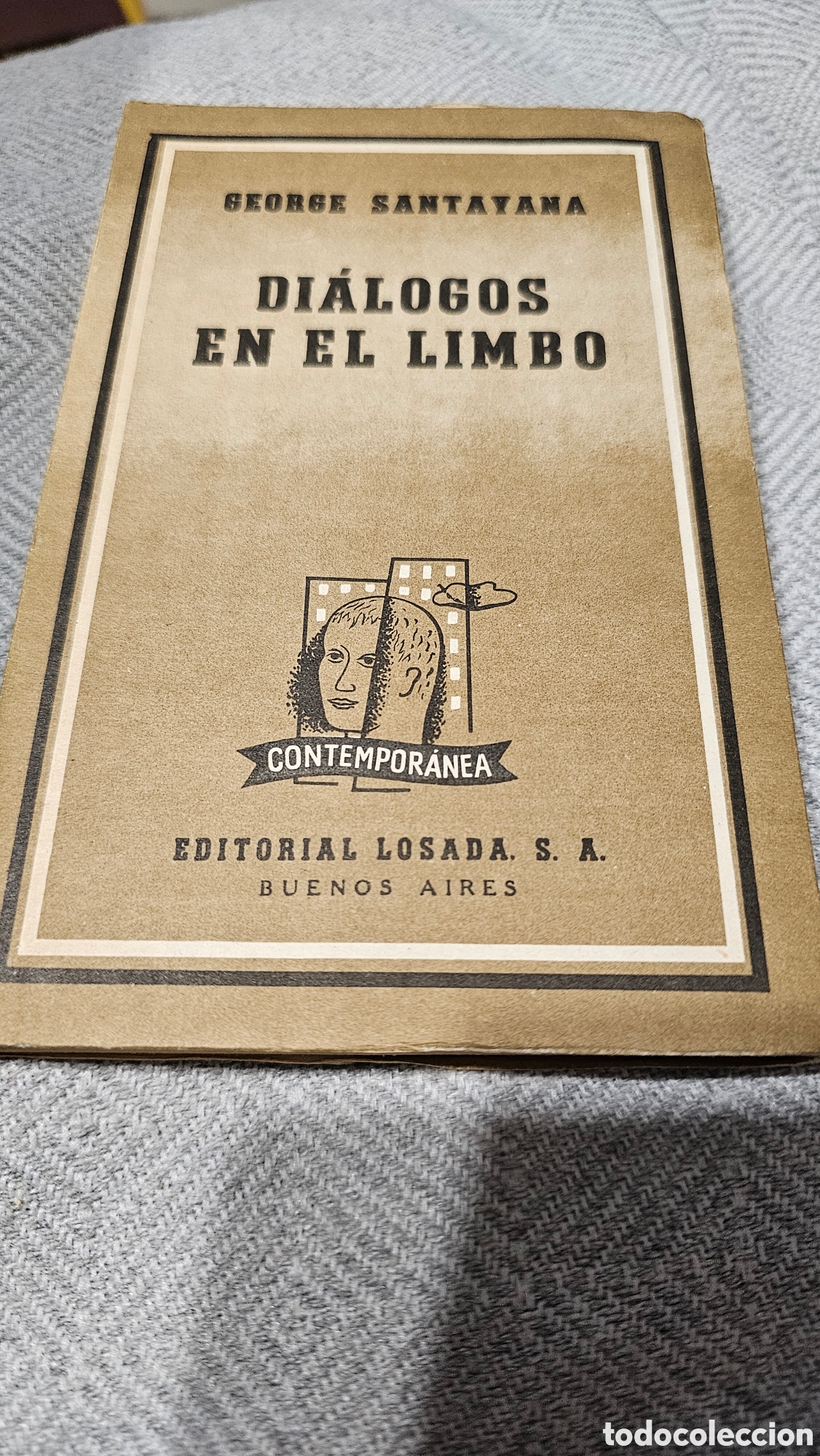 Libros de segunda mano: Di&aacute;logos en el limbo - Foto 1