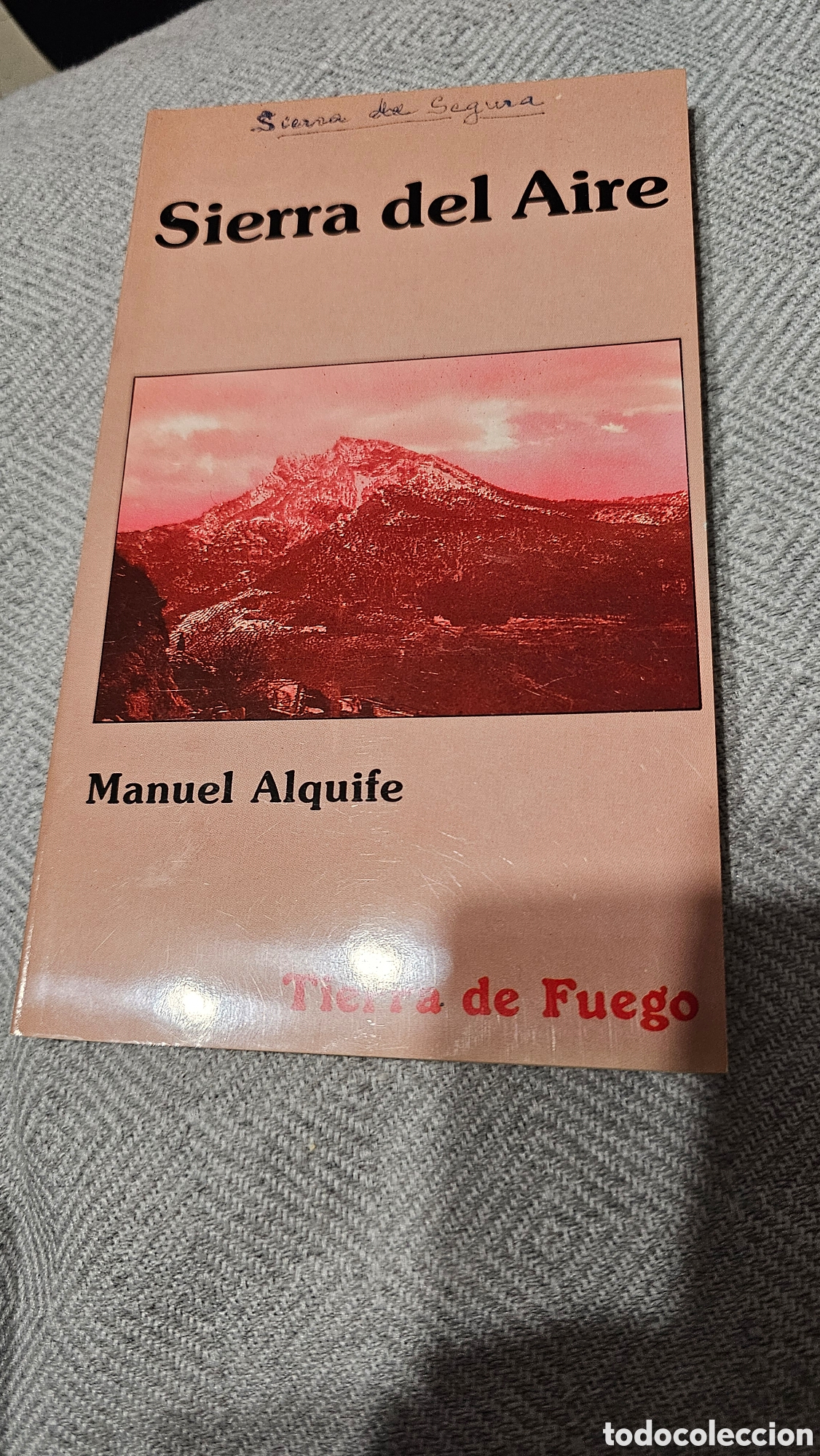 Libros de segunda mano: Sierra del Aire - Manuel Alquife - Foto 1