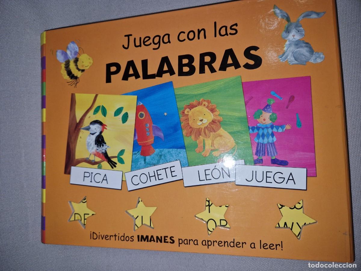 Libros de segunda mano: JUEGA CON LAS PALABRAS EDITORIAL BRU&Ntilde;O - Foto 1