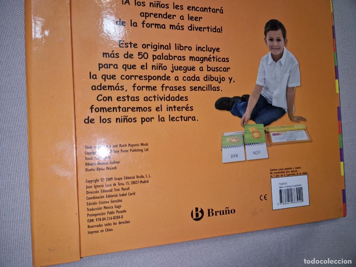 Libros de segunda mano: JUEGA CON LAS PALABRAS EDITORIAL BRU&Ntilde;O - Foto 5