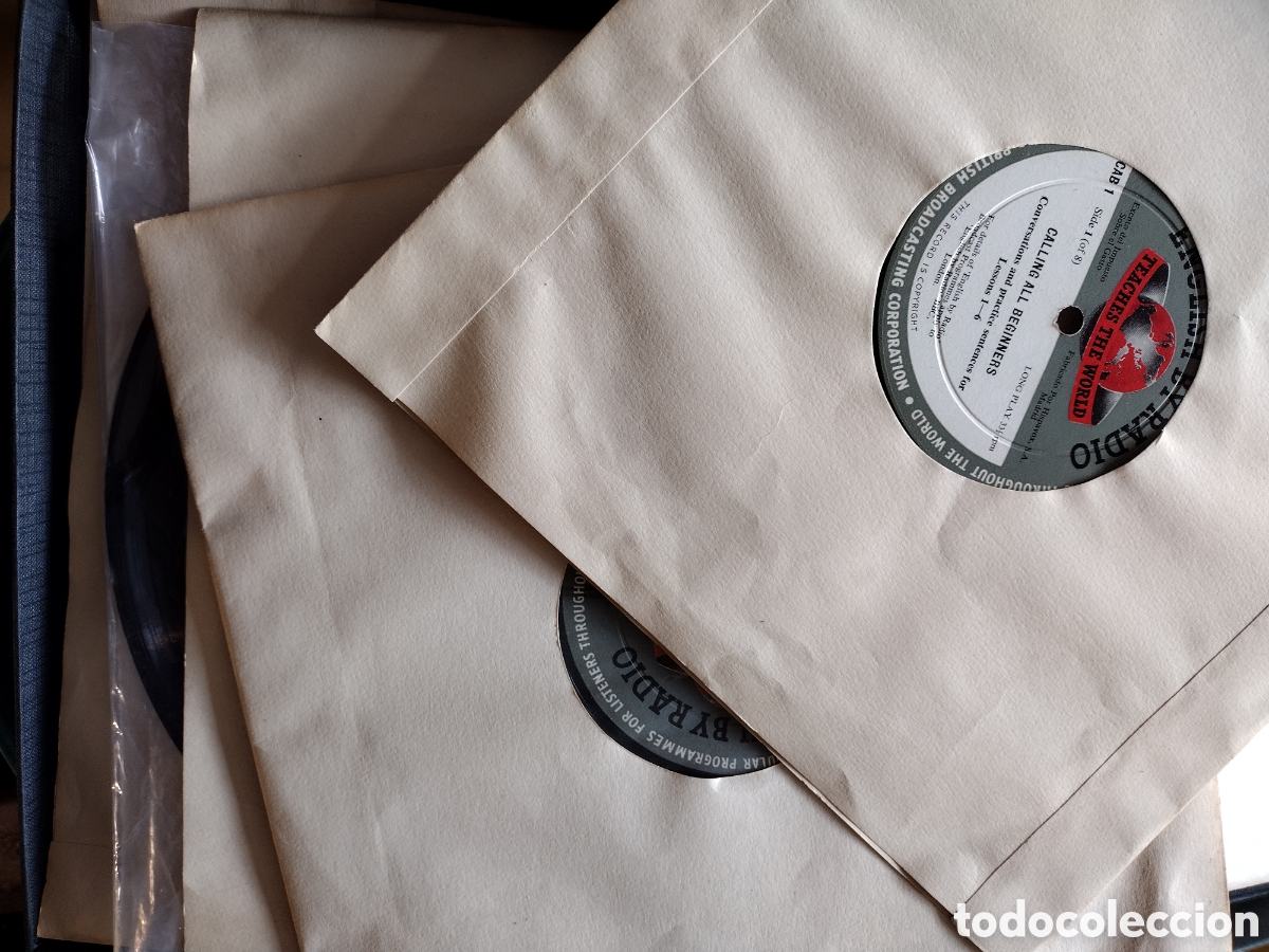 Libros de segunda mano: cursos de ingl&eacute;s de la BBC. 4 discos Calling all beginners - Foto 2