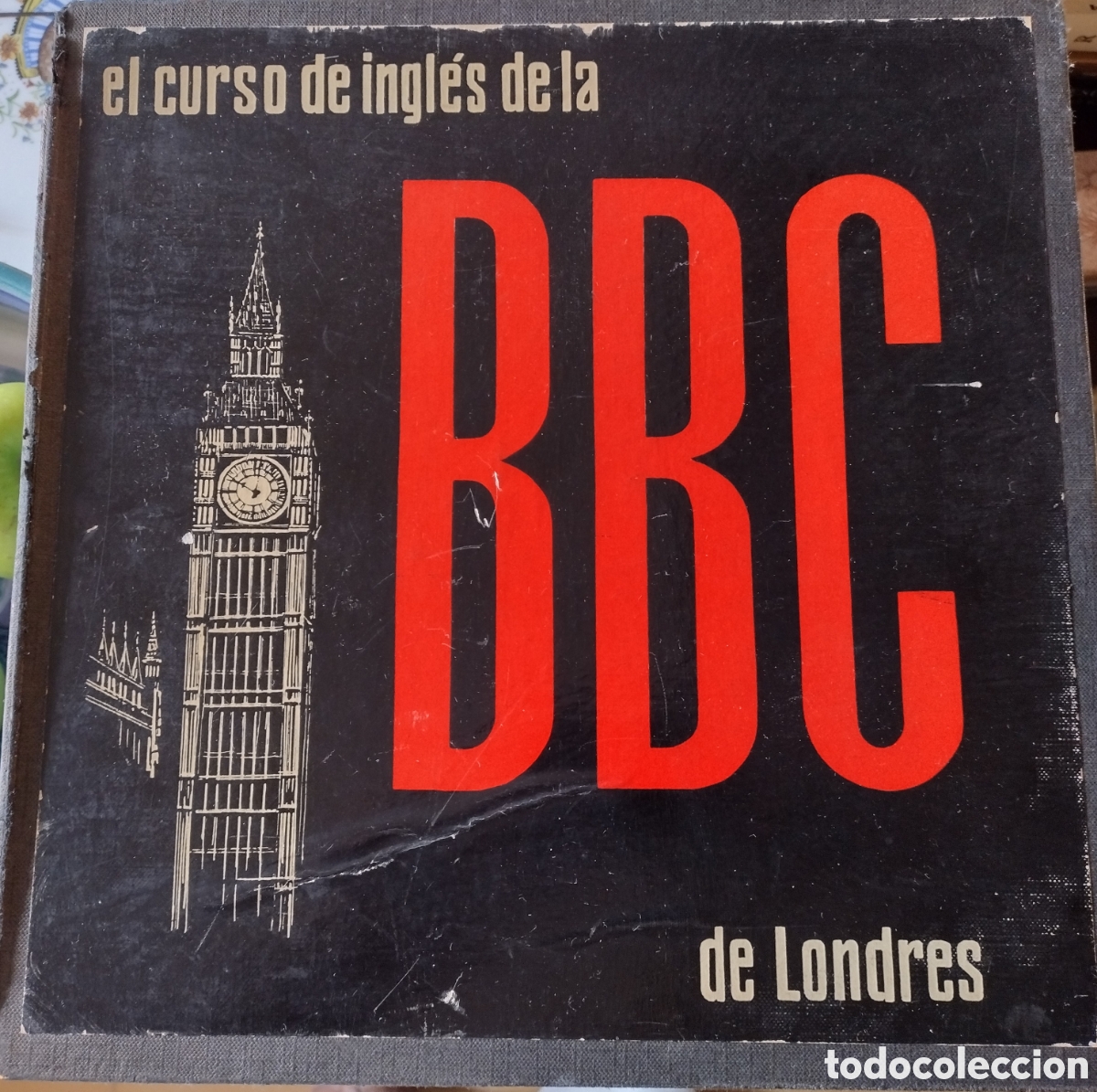 Libros de segunda mano: cursos de ingl&eacute;s de la BBC. 4 discos Calling all beginners - Foto 1