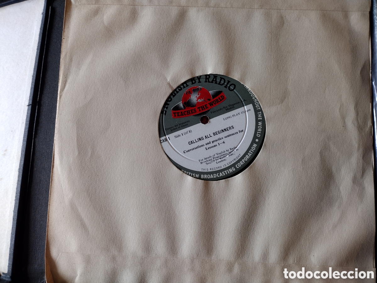 Libros de segunda mano: cursos de ingl&eacute;s de la BBC. 4 discos Calling all beginners - Foto 4