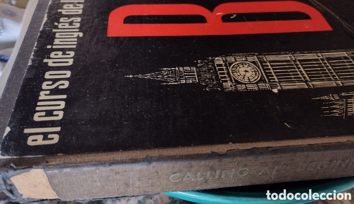 Libros de segunda mano: cursos de ingl&eacute;s de la BBC. 4 discos Calling all beginners - Foto 5