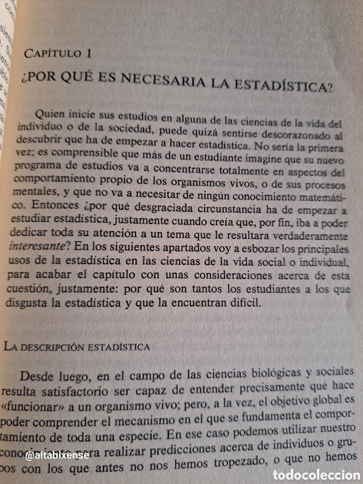 Libros de segunda mano: Estad&iacute;stica f&aacute;cil frances Clegg - Foto 3