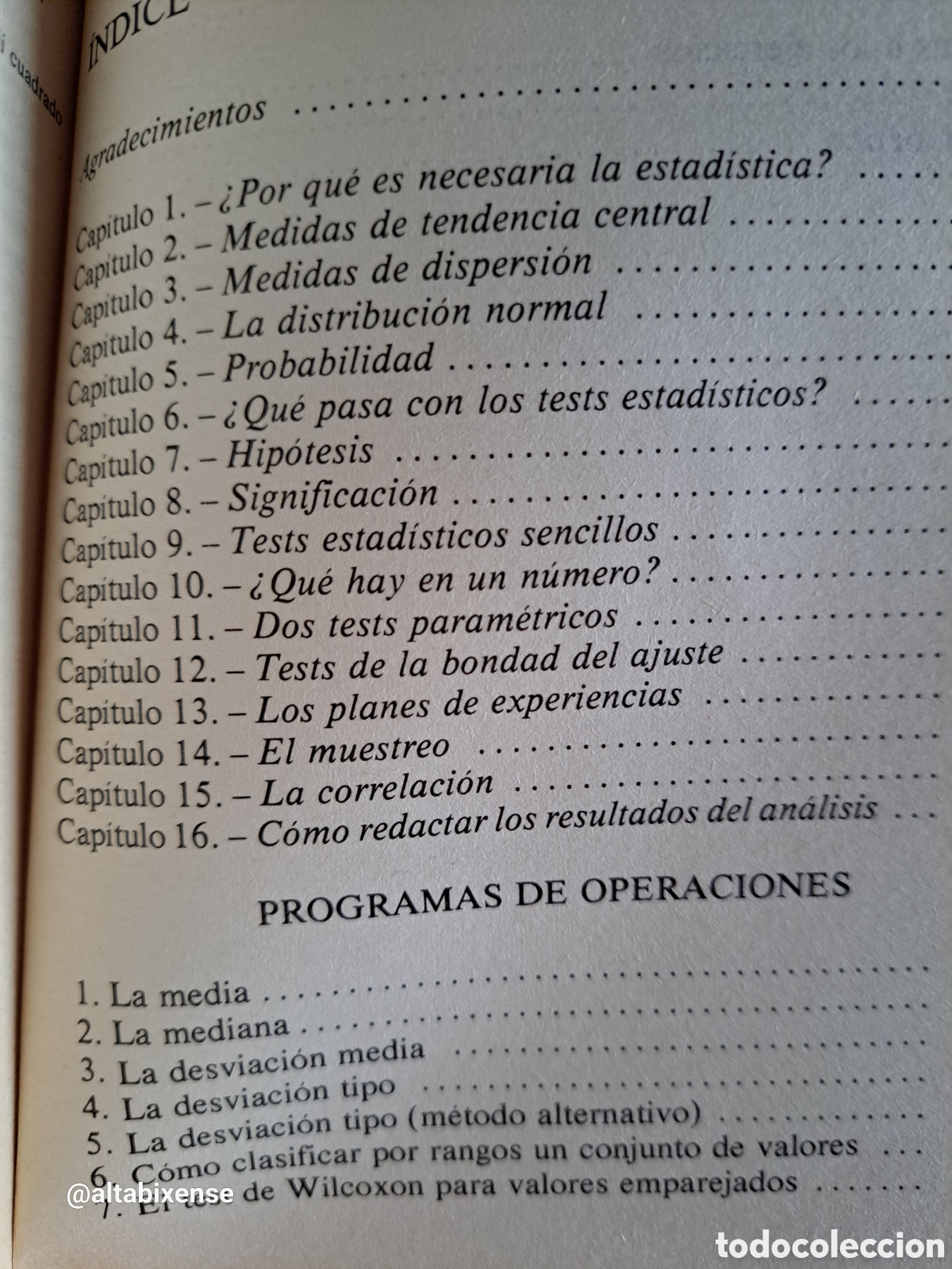 Libros de segunda mano: Estad&iacute;stica f&aacute;cil frances Clegg - Foto 4