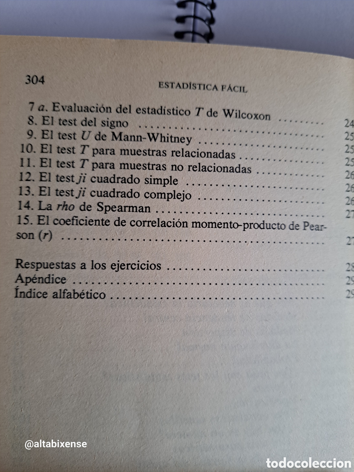 Libros de segunda mano: Estad&iacute;stica f&aacute;cil frances Clegg - Foto 5