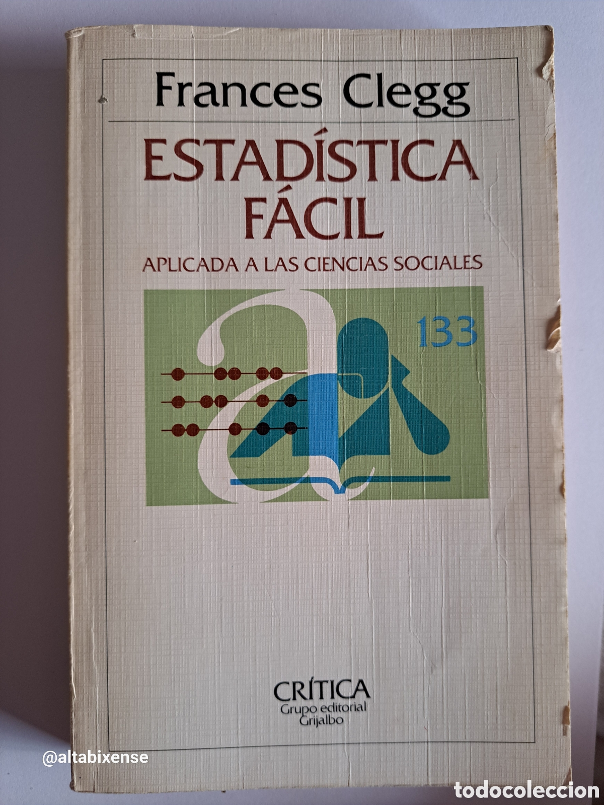 Libros de segunda mano: Estad&iacute;stica f&aacute;cil frances Clegg - Foto 1