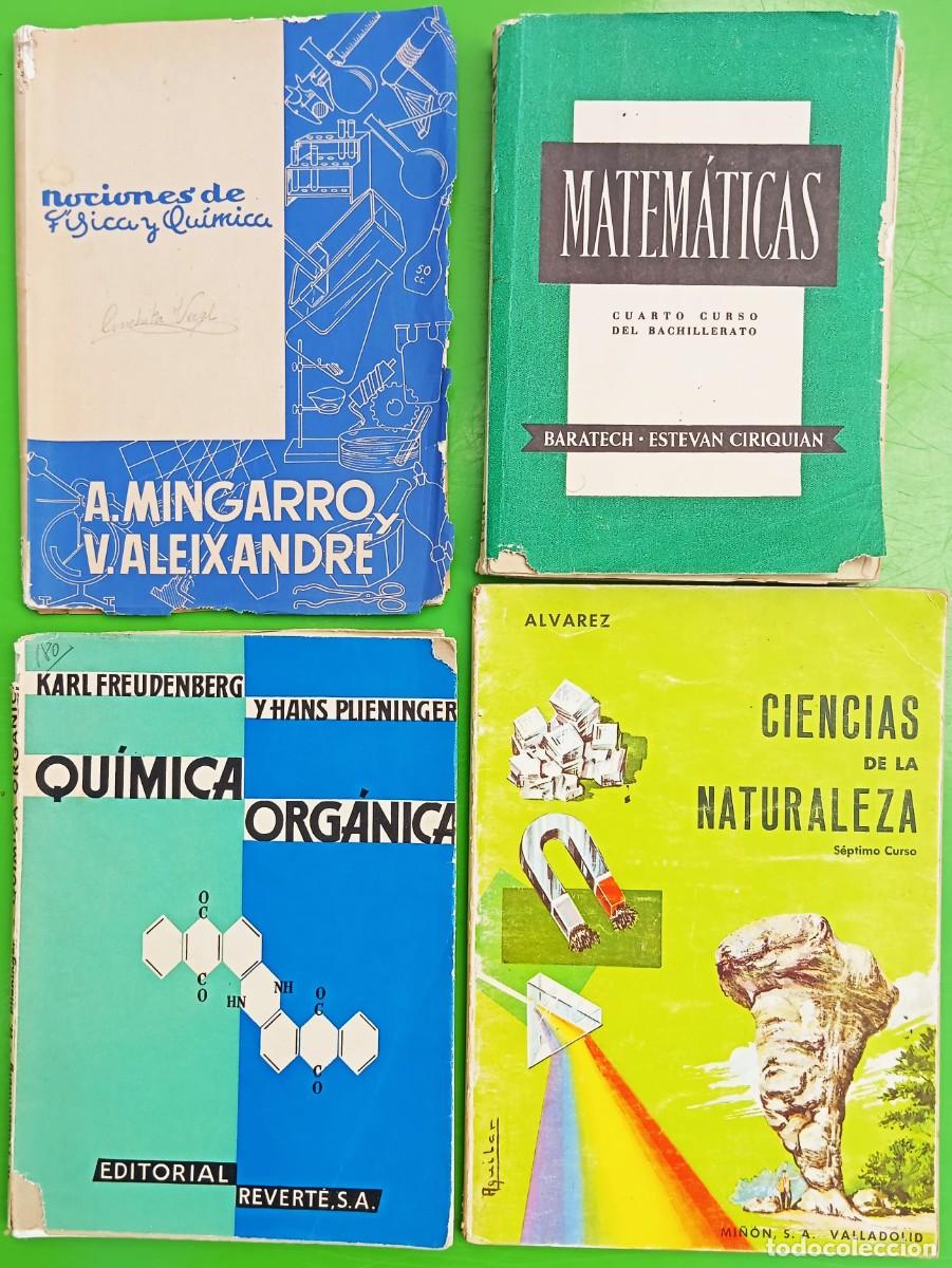 Libros de segunda mano: Lote de 4 libros de Escuela - Foto 1