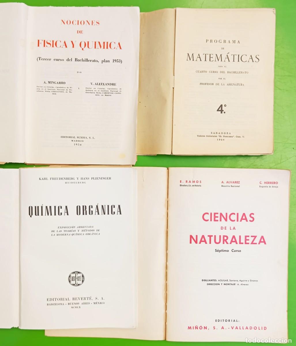 Libros de segunda mano: Lote de 4 libros de Escuela - Foto 2