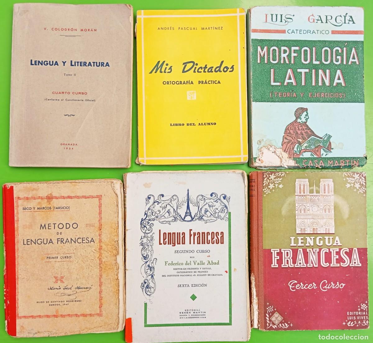 Libros de segunda mano: Lote de 6 libros de Escuela - Foto 1