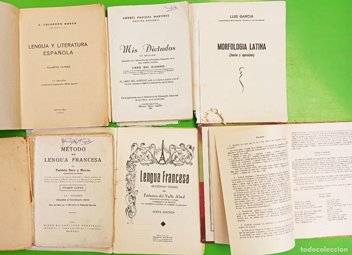 Libros de segunda mano: Lote de 6 libros de Escuela - Foto 2