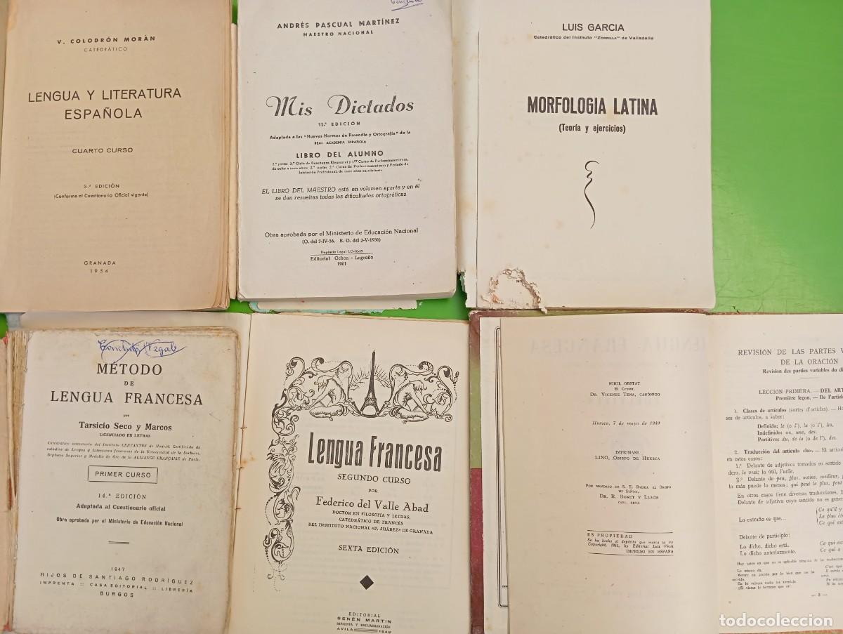 Libros de segunda mano: Lote de 6 libros de Escuela - Foto 3