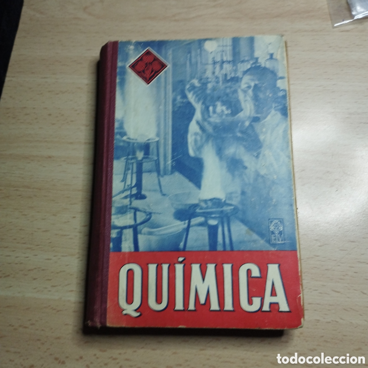 Libros de segunda mano: Qu&iacute;mica. Editorial Edelvives. Sexta Edici&oacute;n. - Foto 1