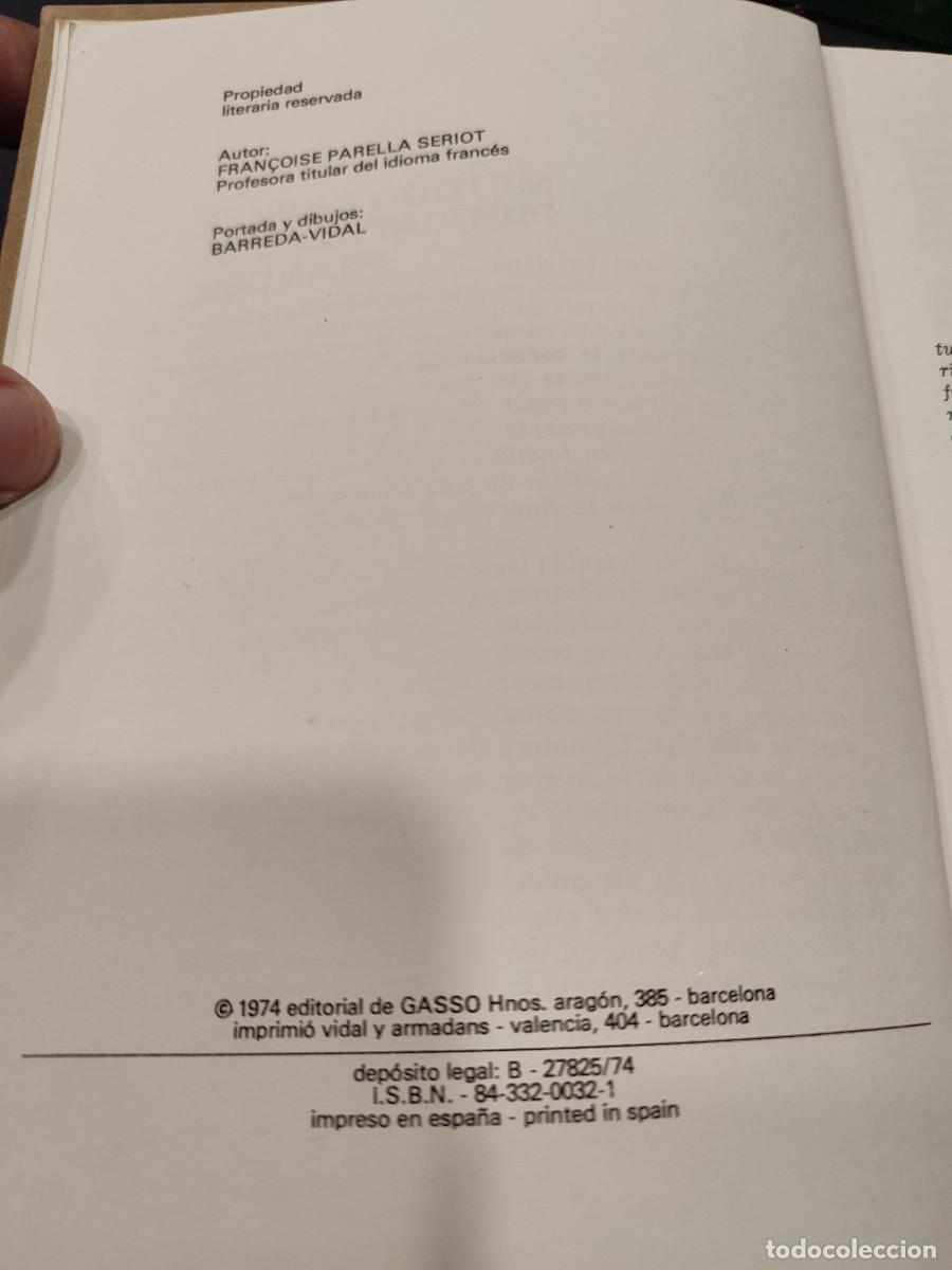 Libros de segunda mano: LEV0585. Libro: M&eacute;todo r&aacute;pido para aprender franc&eacute;s - Foto 2