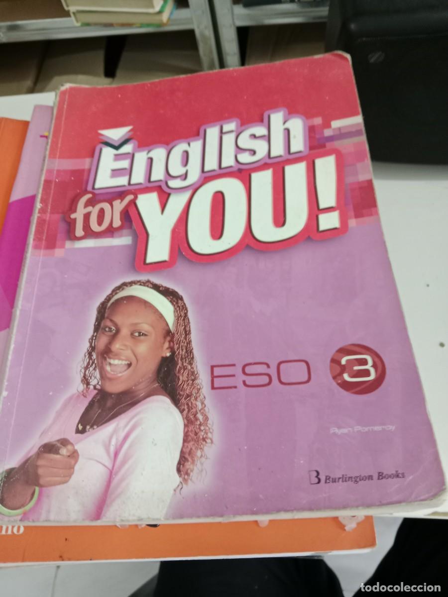 Libros de segunda mano: B-NOT LIBRO ENGLISH FOR YOU 3 ESO - Foto 1