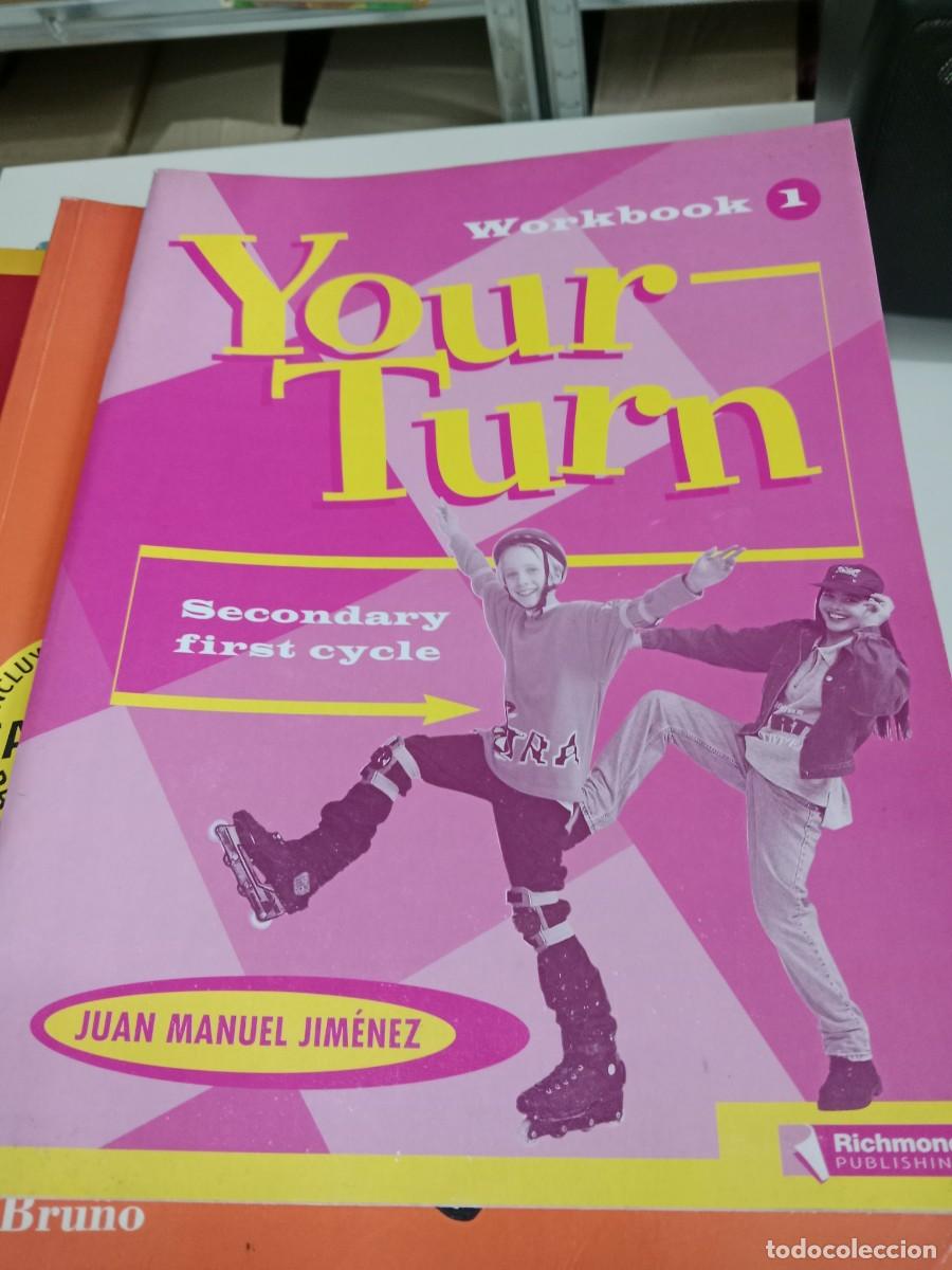 Libros de segunda mano: B-NOT LIBRO YOUR TOURN - Foto 1