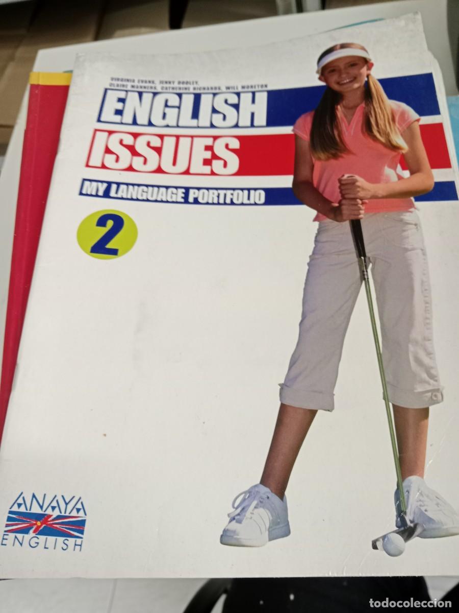 Libros de segunda mano: B-NOT LIBRO ENGLISH ISSUES 2 - Foto 1