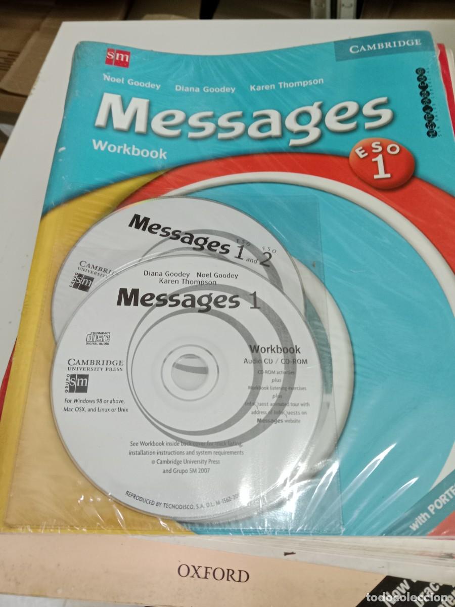 Libros de segunda mano: B-NOT LIBRO MESSAGES 1 ESO - Foto 1