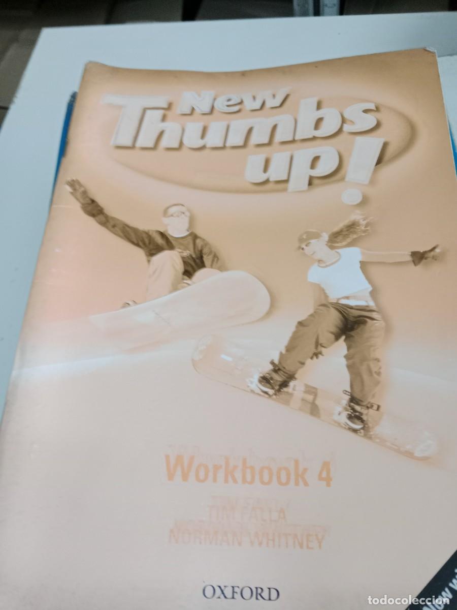 Libros de segunda mano: B-NOT LIBRO NEW THUMBS UP 4 - Foto 1