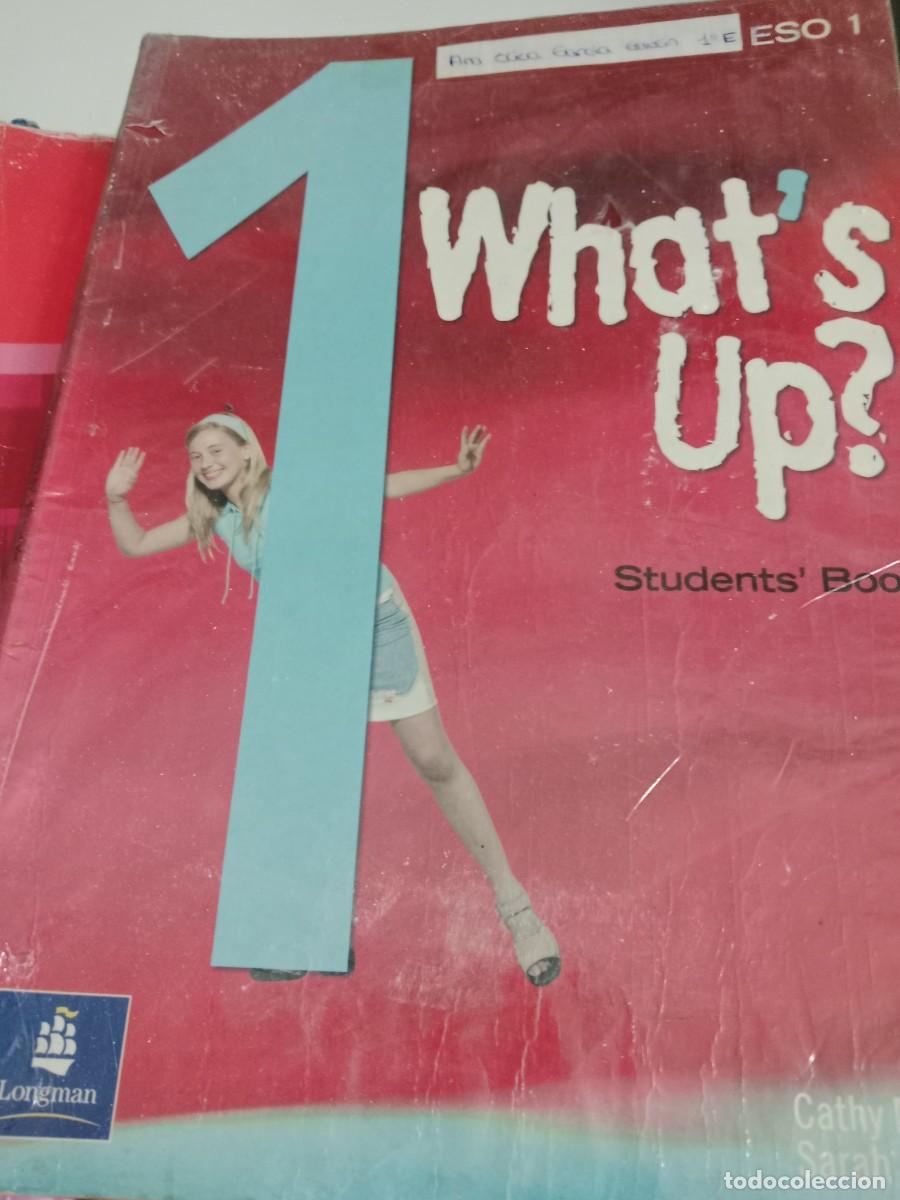 Libros de segunda mano: B-NOT LIBRO 1 WHATS UP 1 ESO - Foto 1