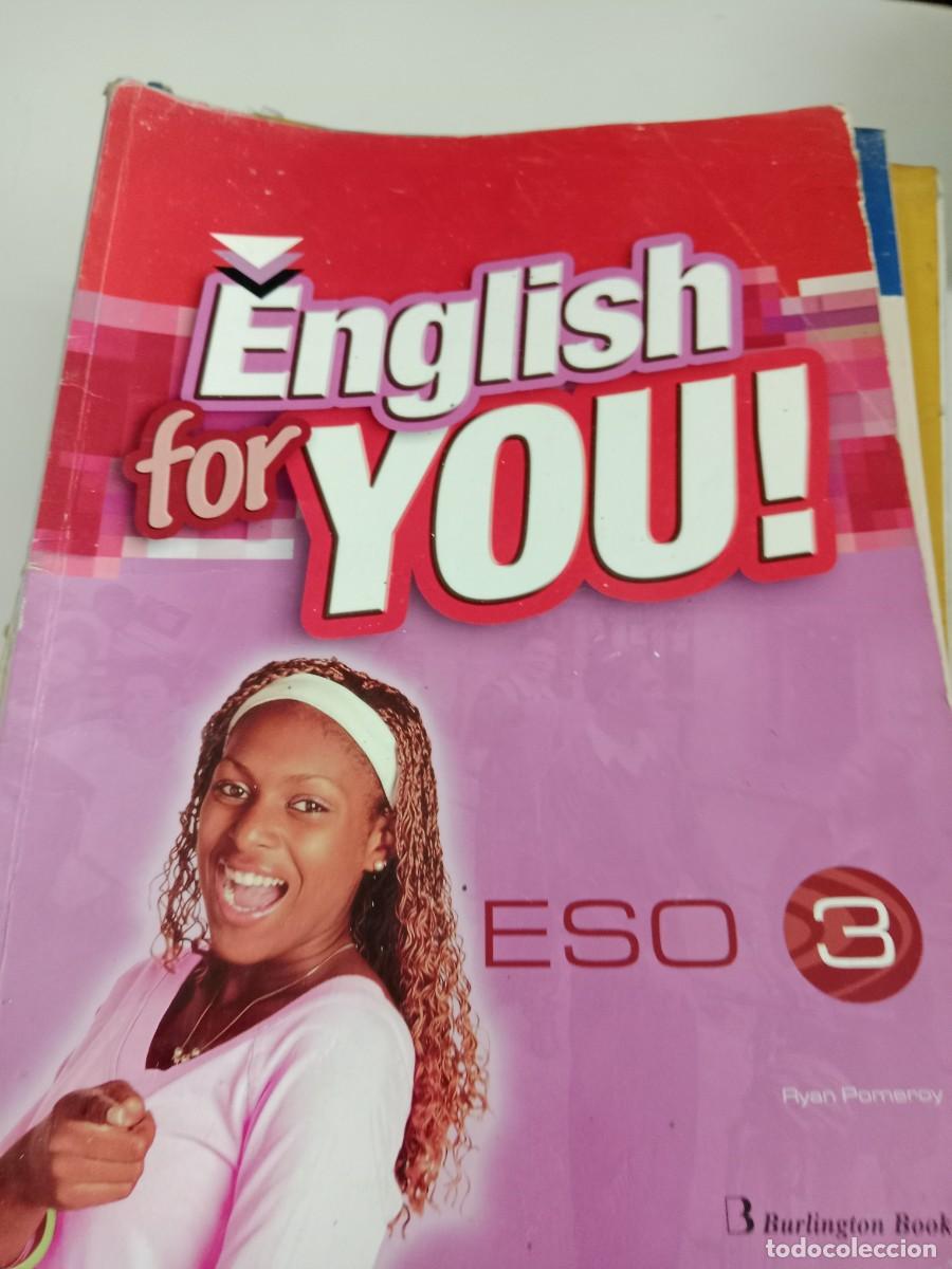 Libros de segunda mano: B-NOT LIBRO ENGLISH FOR YOU 3 ESO - Foto 1
