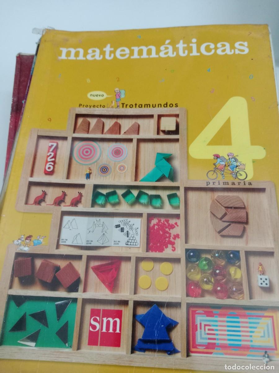 Libros de segunda mano: B-NOT LIBRO MATEMATICAS 4 PRIMARIA - Foto 1