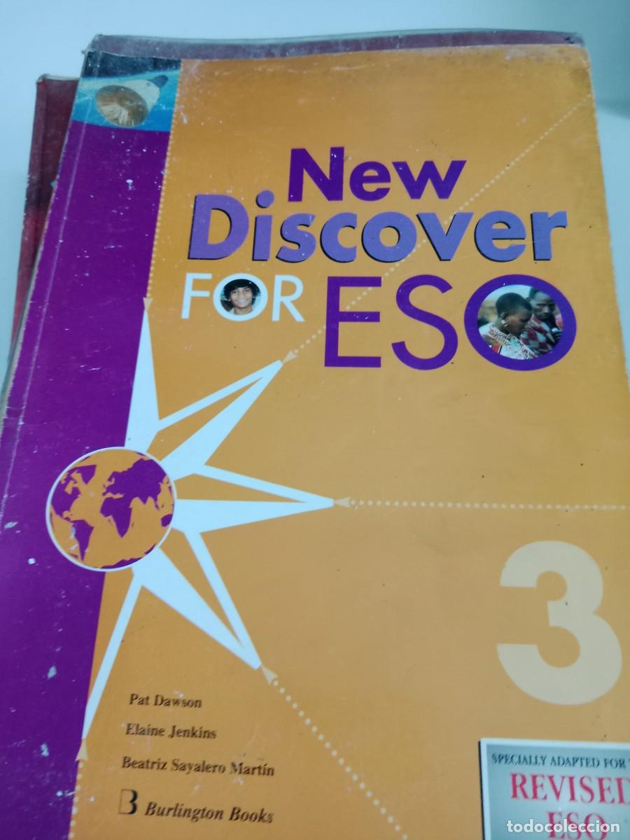 Libros de segunda mano: B-NOT LIBRO NEW DISCOVER FOR ESO 3 - Foto 1
