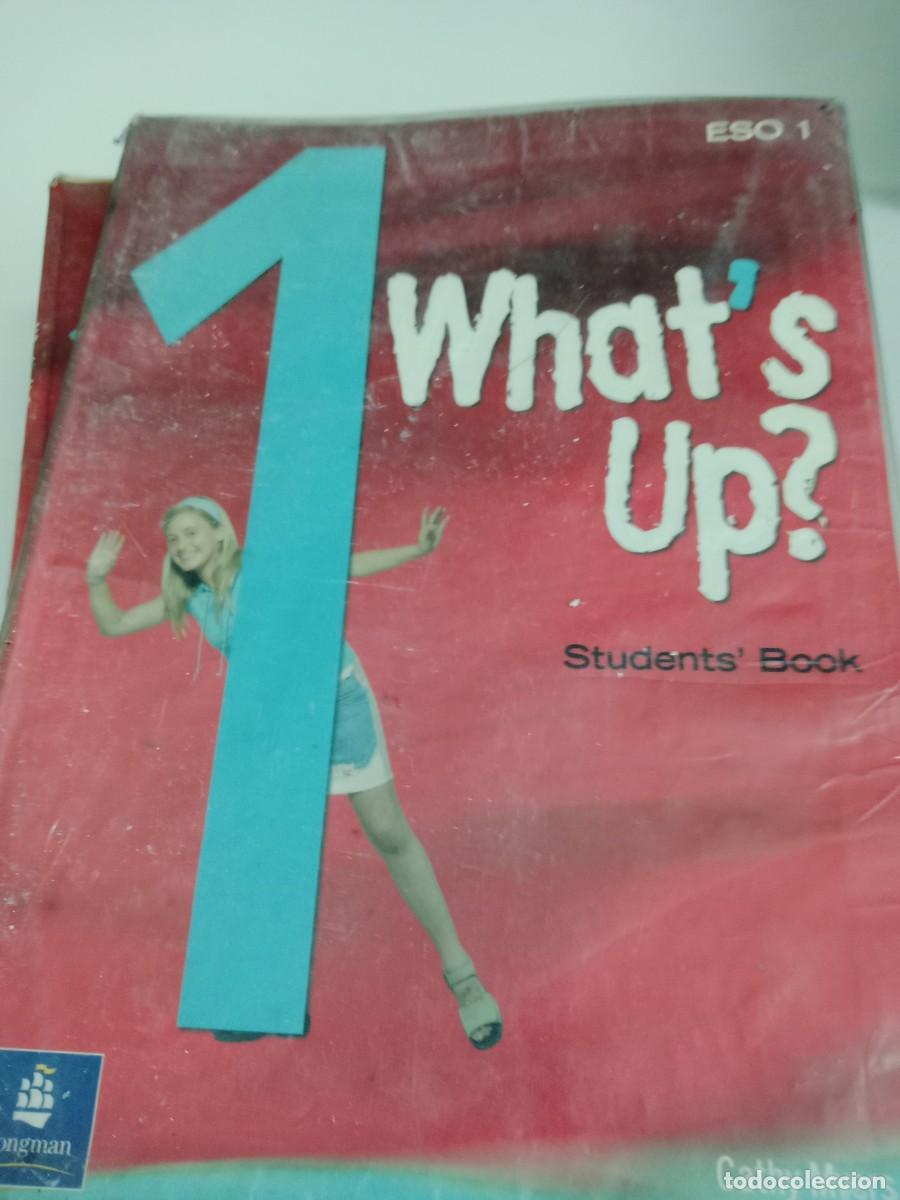 Libros de segunda mano: B-NOT LIBRO WHAT`S UP 1 ESO - Foto 1
