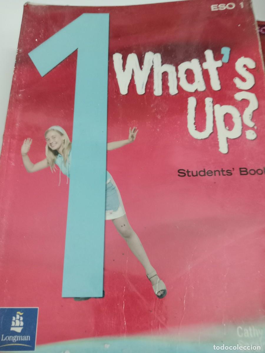 Libros de segunda mano: B-NOT LIBRO WHAT`S UP 1 ESO - Foto 1