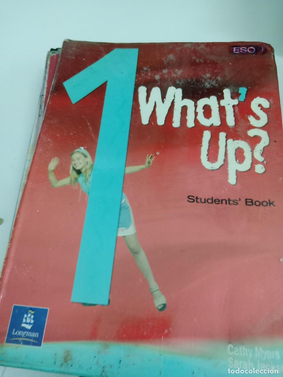 Libros de segunda mano: B-NOT LIBRO WHAT`S UP 1 ESO - Foto 1