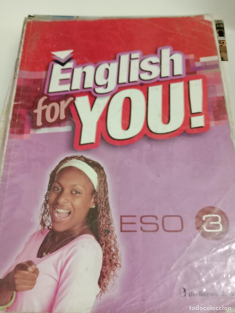 Libros de segunda mano: B-NOT LIBRO ENGLISH FOR YOU 3 ESO - Foto 1