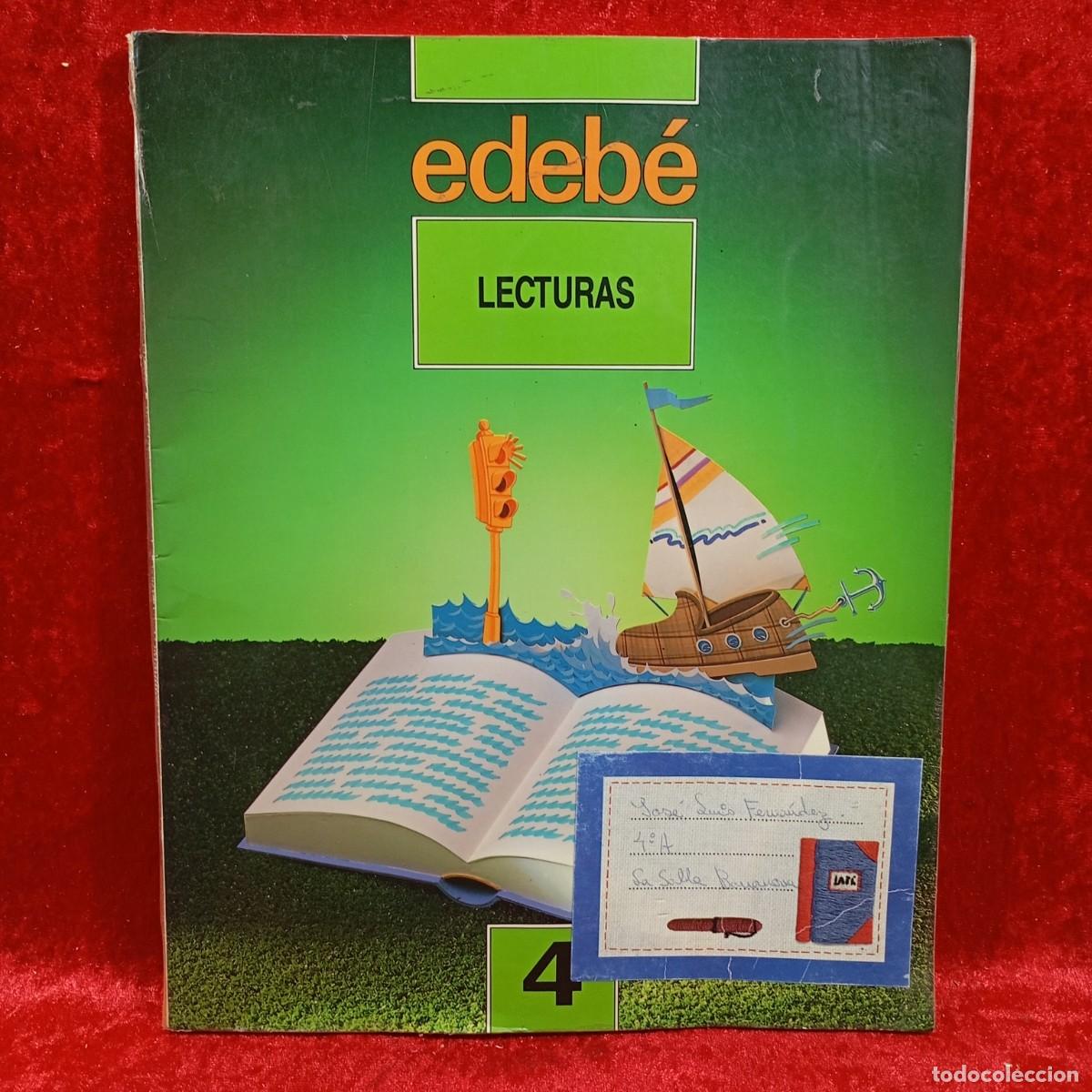 Libros de segunda mano: EDEB&Eacute; - LECTURAS - N&ordm;4 - BARCELONA - 1993 / 694-E - Foto 1