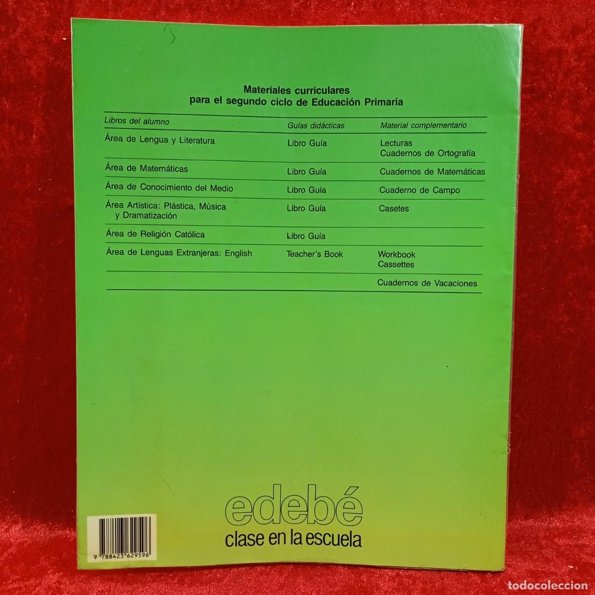 Libros de segunda mano: EDEB&Eacute; - LECTURAS - N&ordm;4 - BARCELONA - 1993 / 694-E - Foto 2