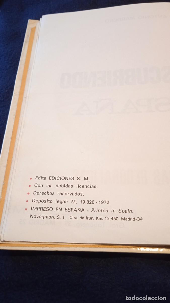 Libros de segunda mano: Descubriendo Espa&ntilde;a 1 - S.M. - Foto 3