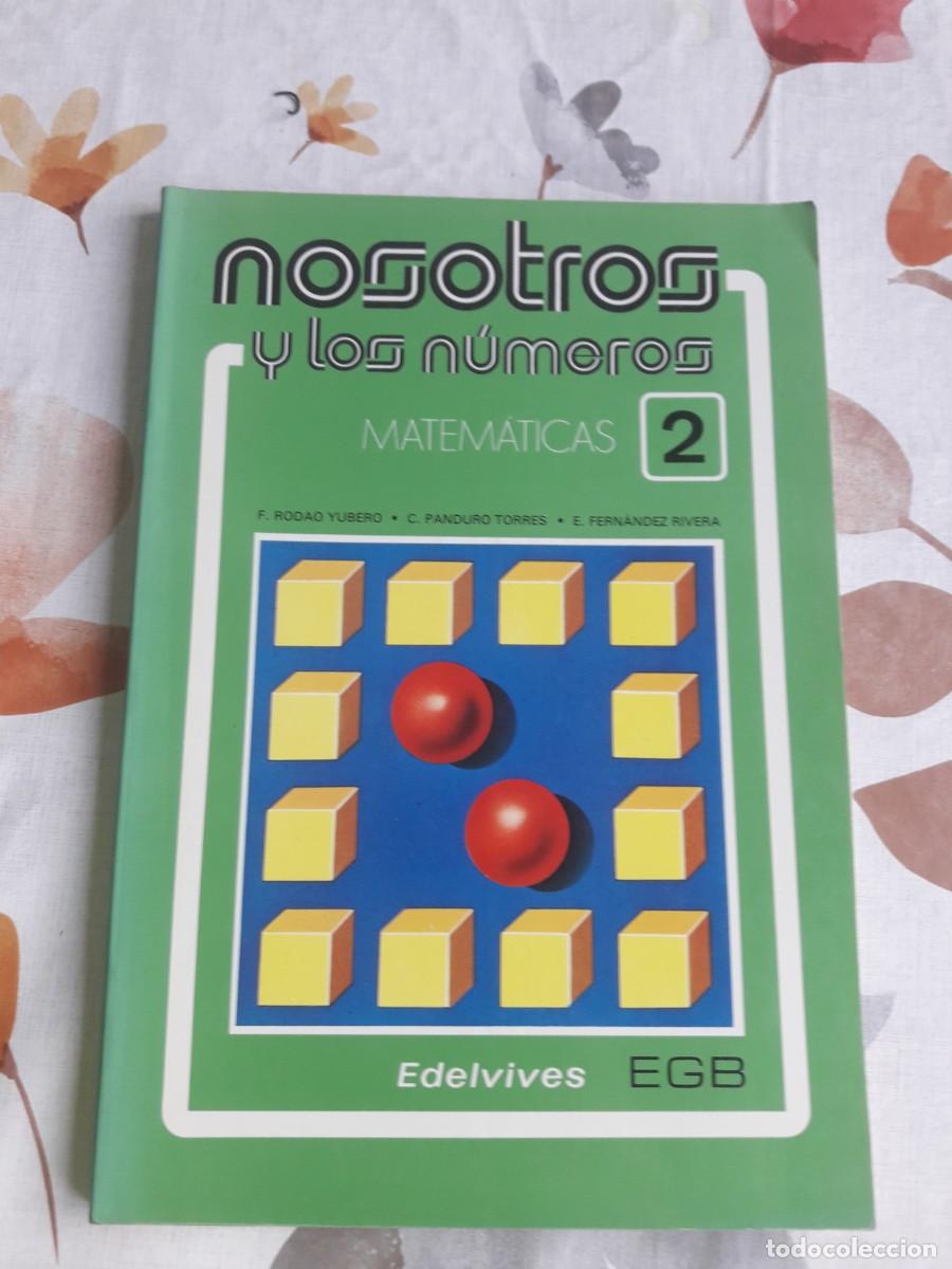 Libros de segunda mano: Matem&aacute;ticas 2 EGB Edelvives - Foto 1