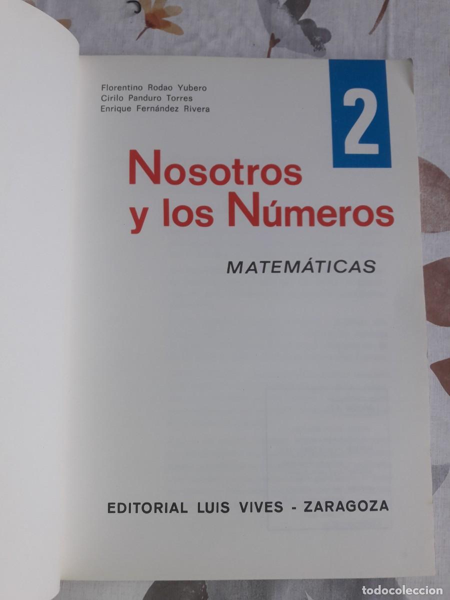 Libros de segunda mano: Matem&aacute;ticas 2 EGB Edelvives - Foto 2