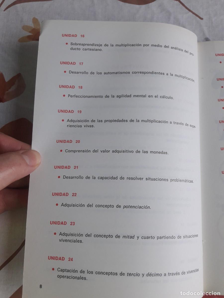 Libros de segunda mano: Matem&aacute;ticas 2 EGB Edelvives - Foto 5