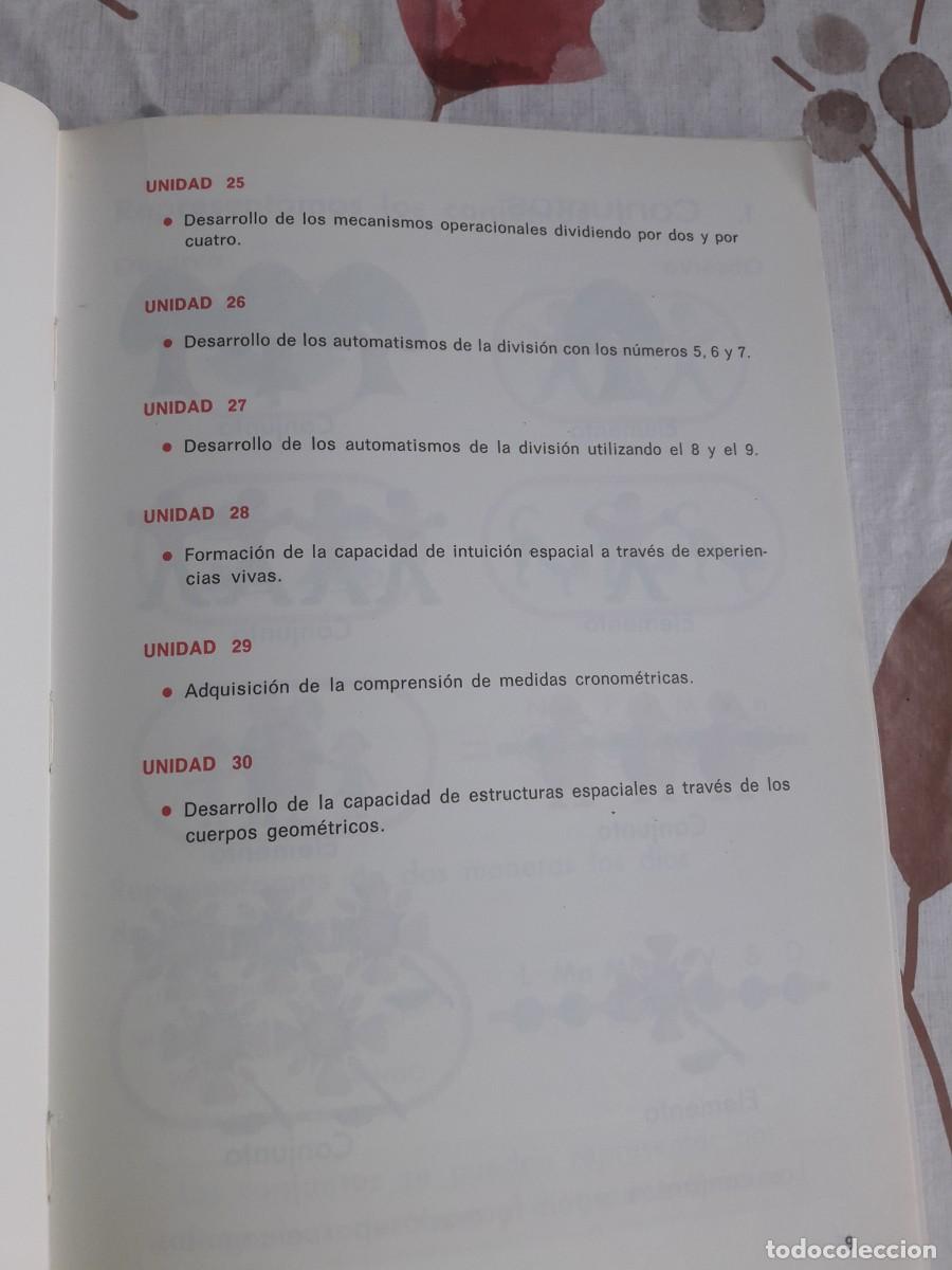 Libros de segunda mano: Matem&aacute;ticas 2 EGB Edelvives - Foto 6