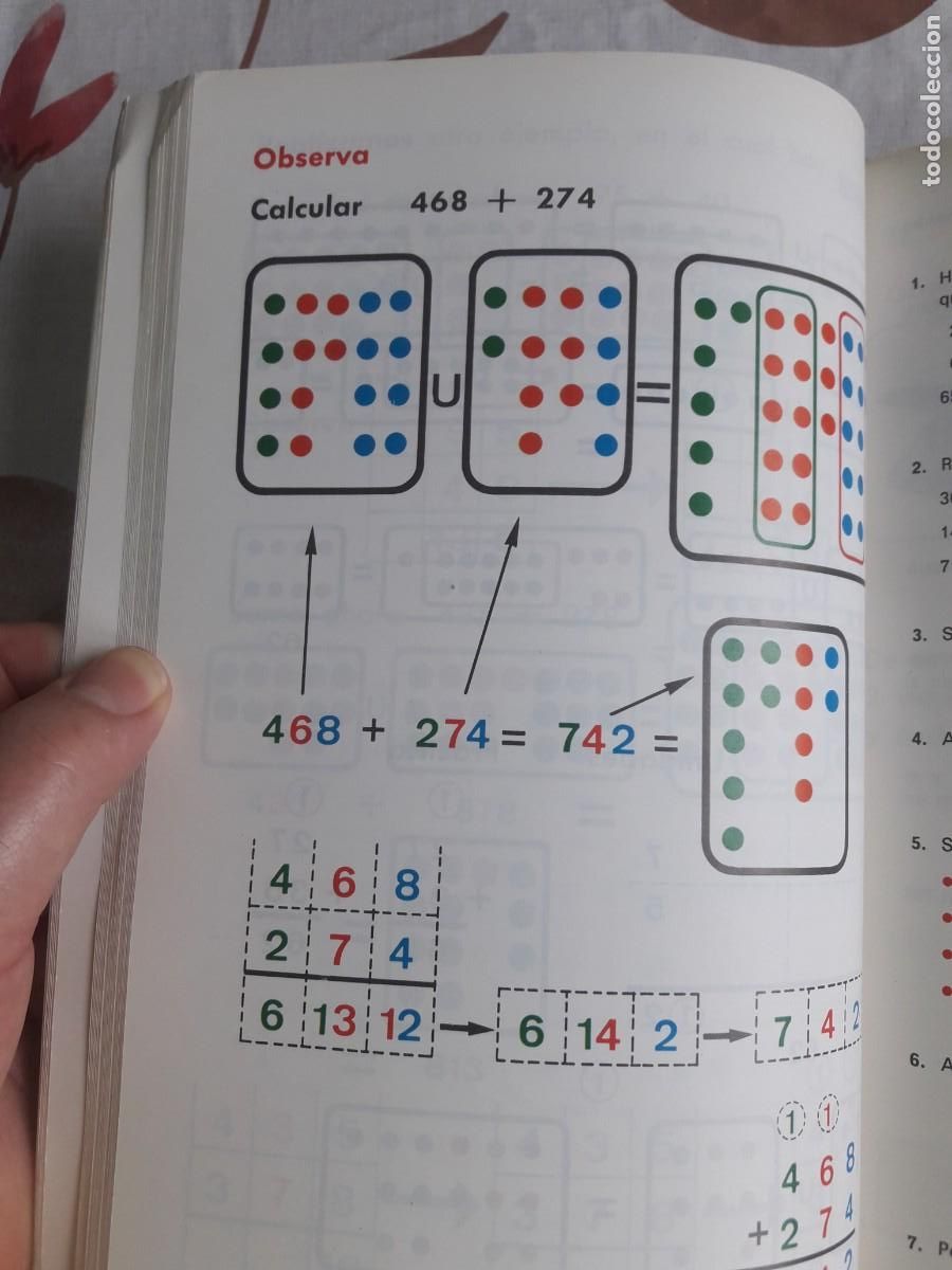 Libros de segunda mano: Matem&aacute;ticas 2 EGB Edelvives - Foto 9