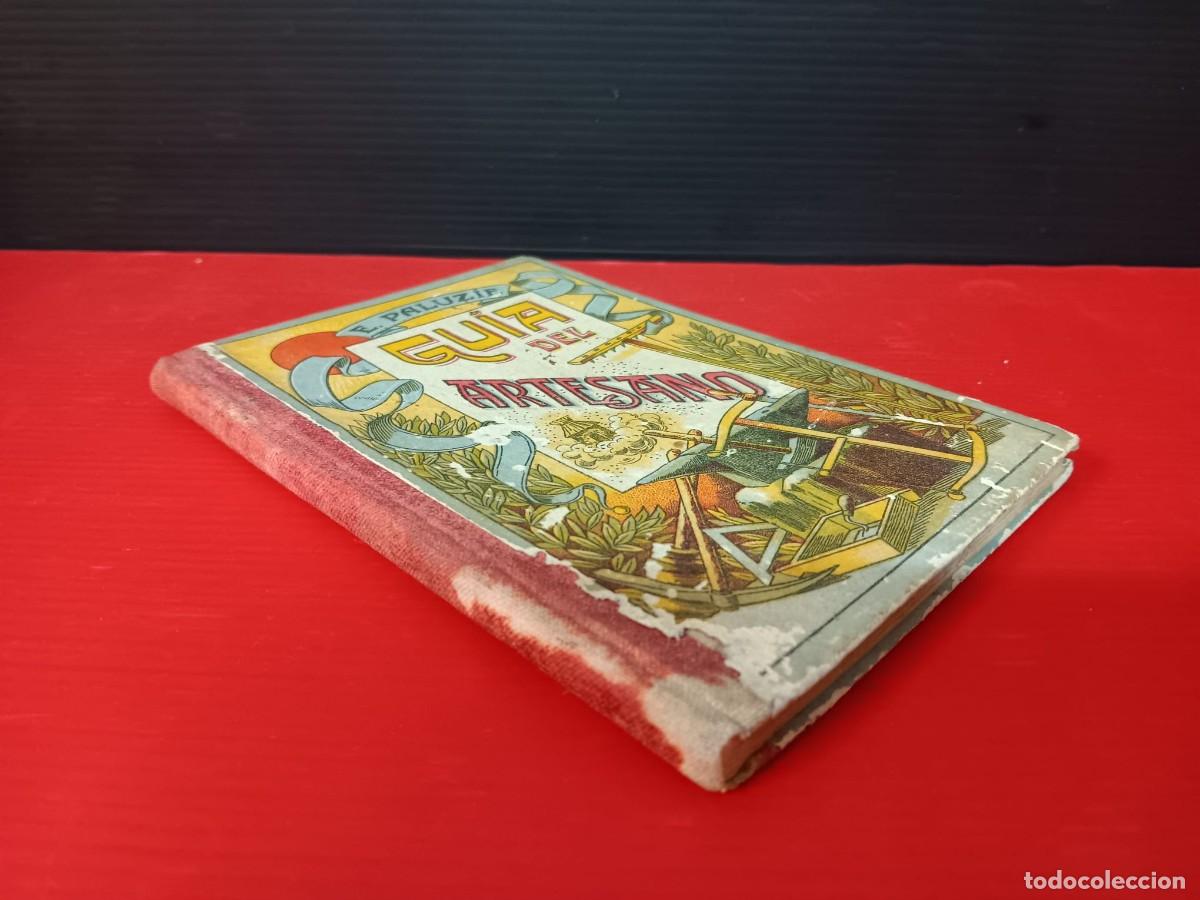Libros de segunda mano: libro guia del artesano E.PALUZIE - Foto 2